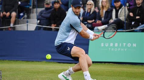 Surbiton Trophy: Watch Andy Murray live on the BBC at season's .